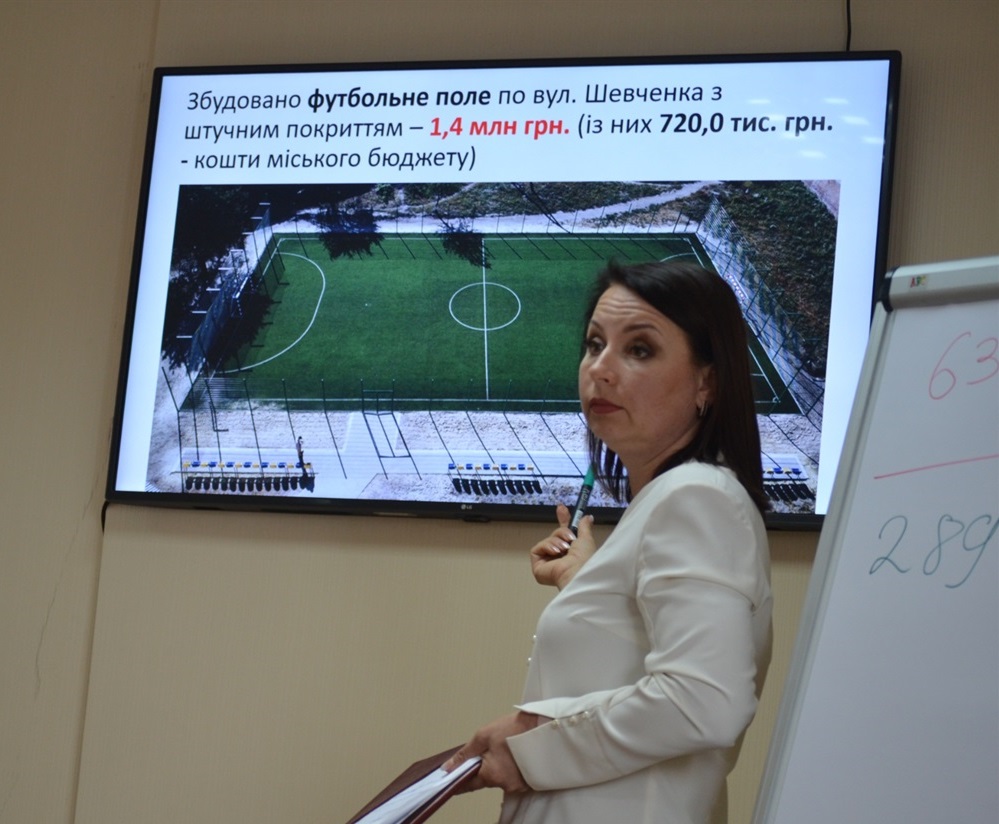 Ольга Андрєєва ділиться враженнями.