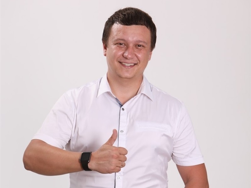 Перший заступник міського голови Вознесенської міської ради, Андрій Жуков 