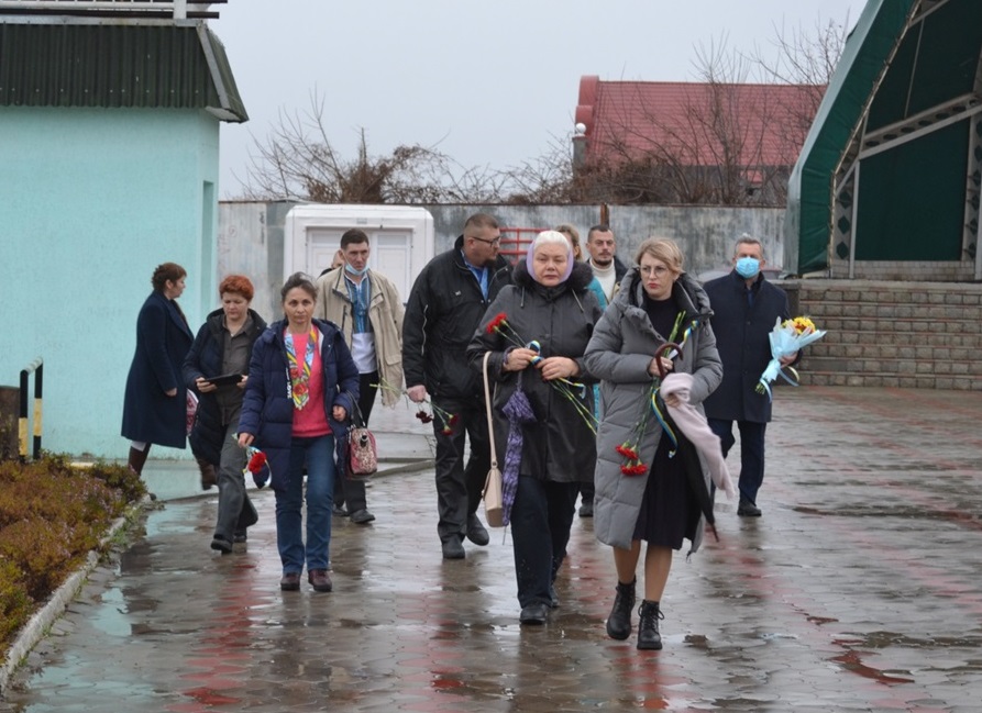 Вшанування тих, хто віддав життя за Батьківщину