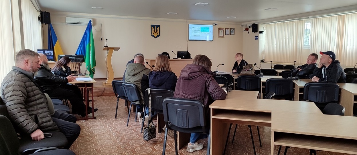 На засіданні постійної депутатської комісії
