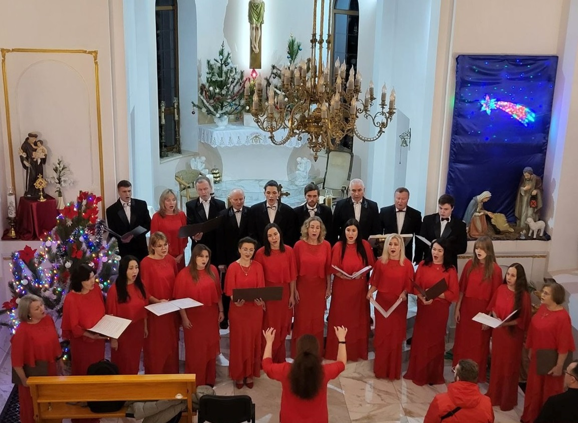 30 років розквіту. Південноукраїнський камерний хор «Ренесанс» відзначив ювілей. Фото. Відео.