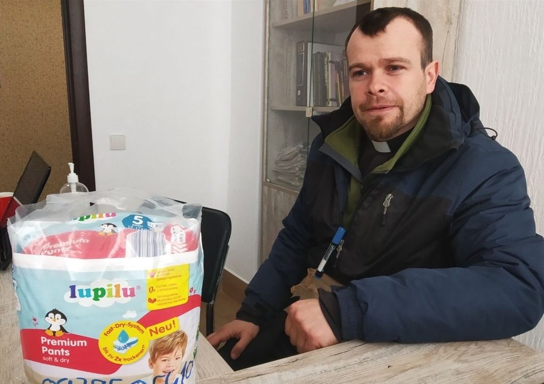 Пастор Валентин хоче, щогоб якомога більше людей дізналися про гуманітарну акцію