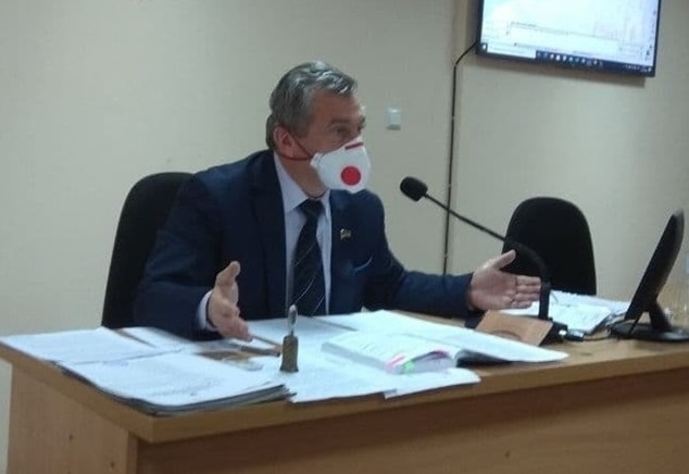 Южноукраїнський мер Валерій Онуфрієнко