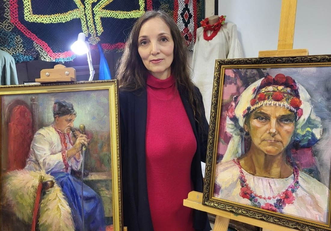Наталія Токар та портрети