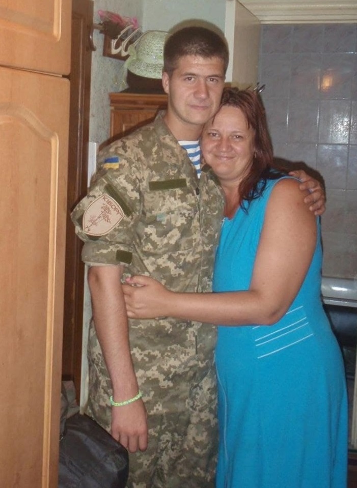 Володимир з мамою Юлією Вікторівною