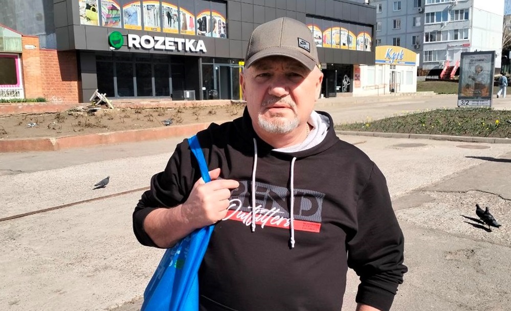 Юрій Маркін, южноукраїнець