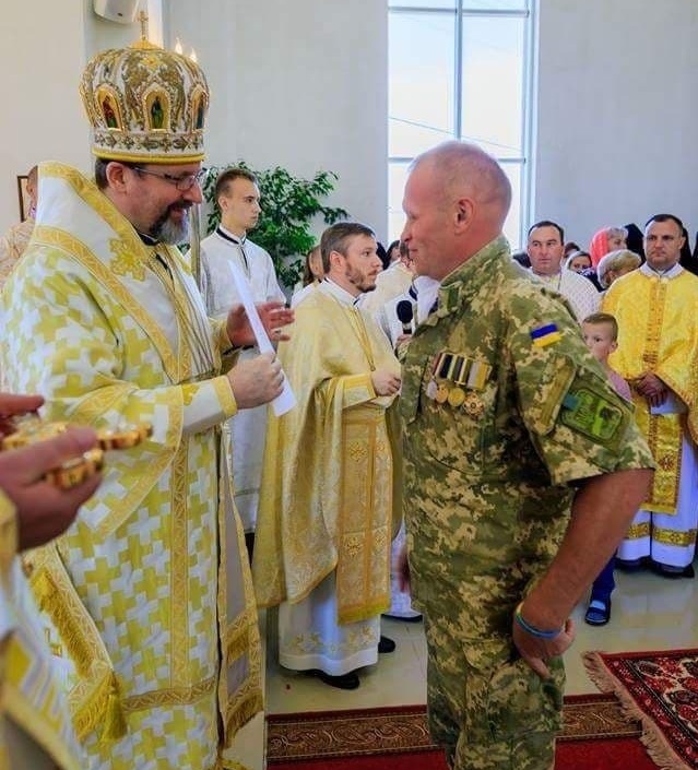 Тепла зустріч з предстоятелем УГКЦ Святославом