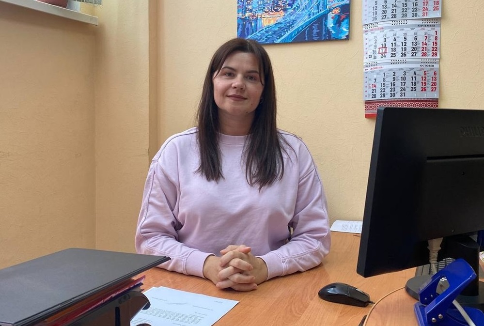 Спеціалістка відділу підприємництва– Анна Шумська