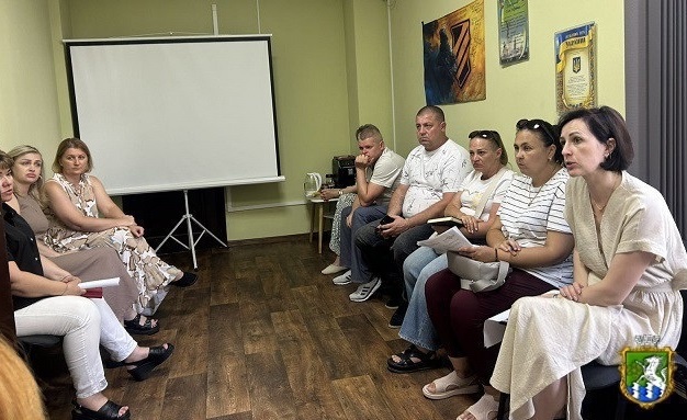 Нарада у Сервісному офісі у справах ветеранів «4.5.0.».