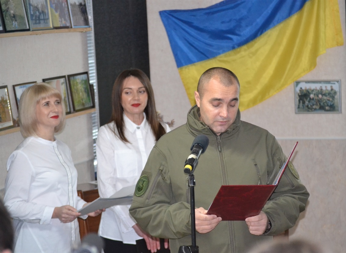 Полковник Олег Худолій 