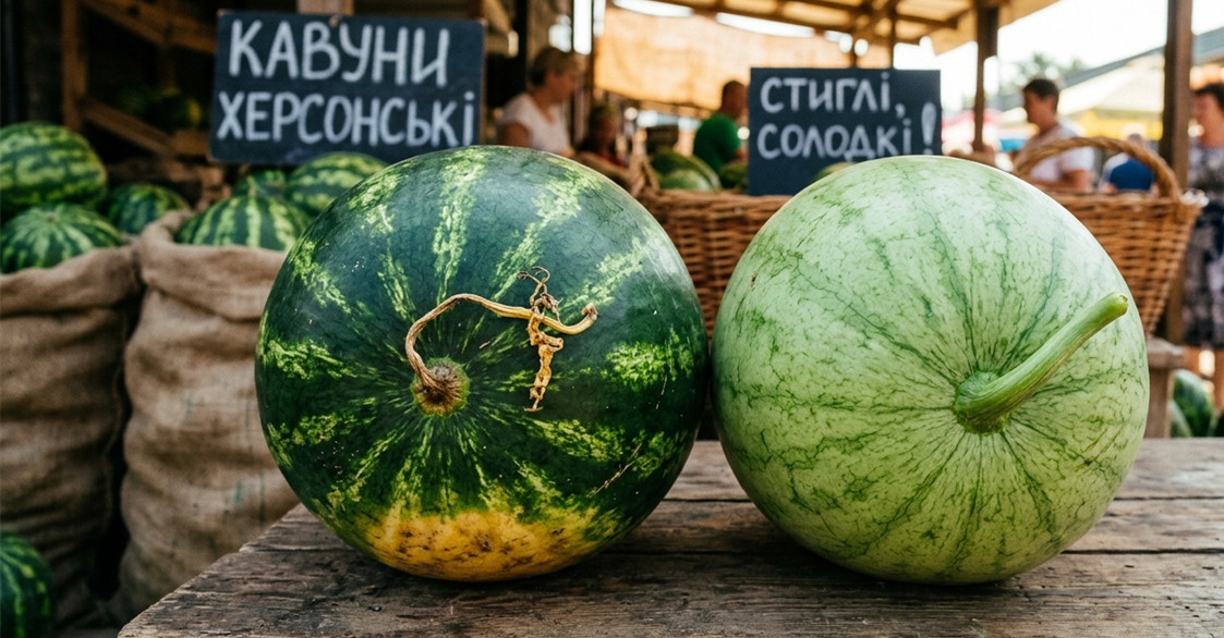 Як перевірити кавун на нітрати в домашніх умовах: три способи та поради перед покупкою