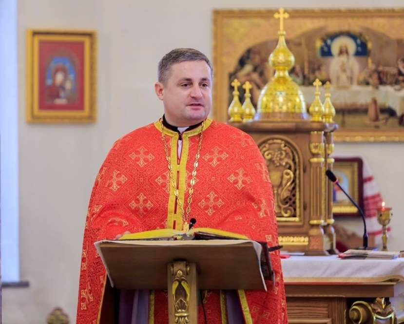 Ігор Ворона - знаний волонтер в Южноукраїнську 