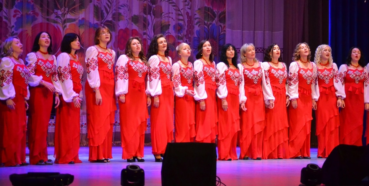 Виступ хору Ренесанс на 30-річчя у ПК Енергетик