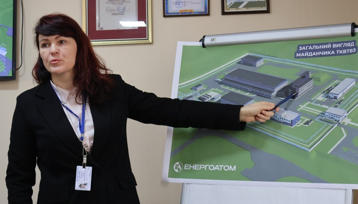 Ірина Полякова - фахівчиня з екології, старша інспекторка відділу управління ядерної установки філії ВП «Атомпроектінжиніринг» АТ «НАЕК «Енергоатом».
