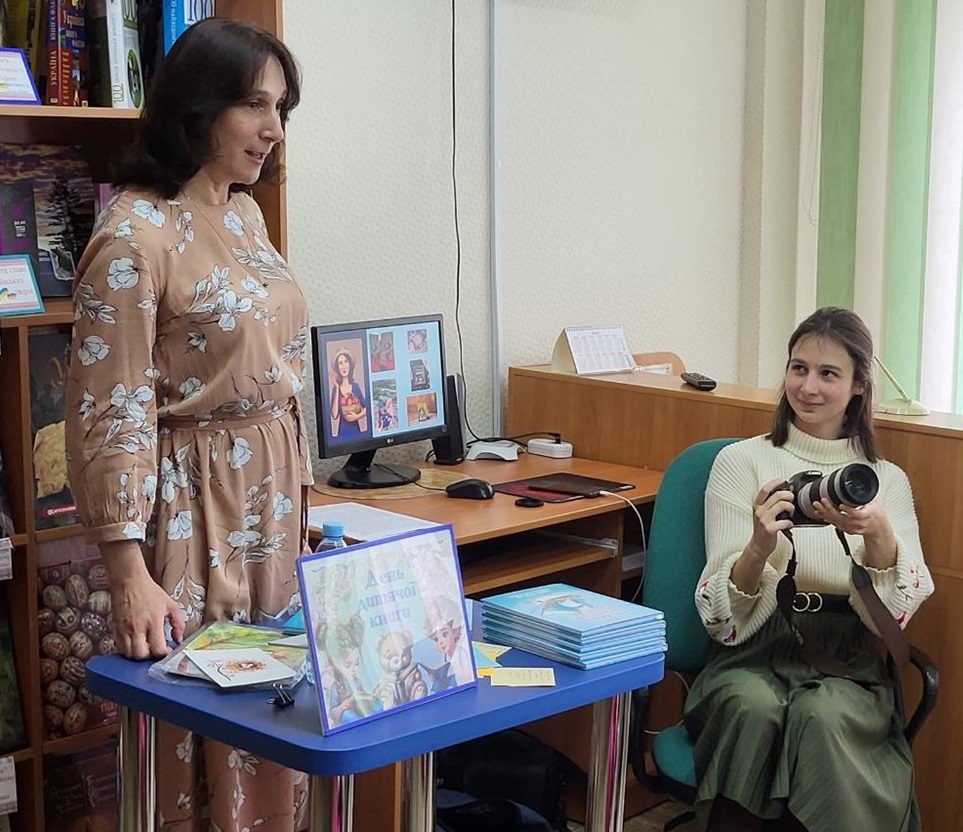 Світлана Аман та її донька Мирослава