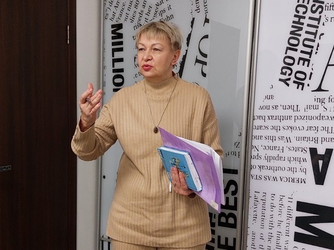 Ольга Галіч.