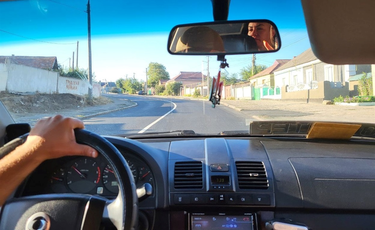 З'їзд з відновленого моста відповідає європейським стандартам 