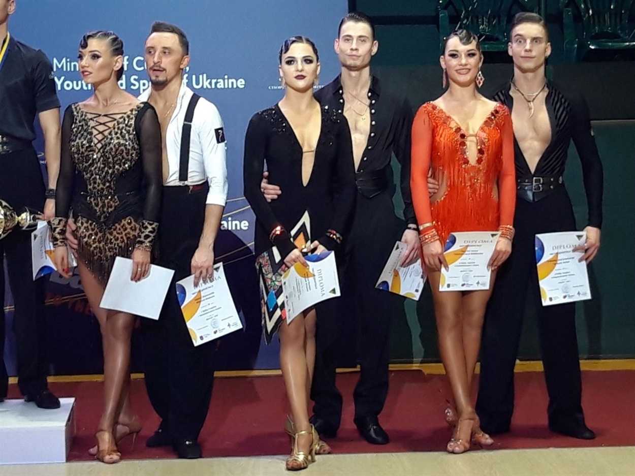 "Натхнення" - один з найкращих бальних клубів України