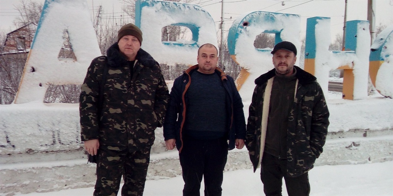 14 беспилотников отвезли прямо в зону ООС