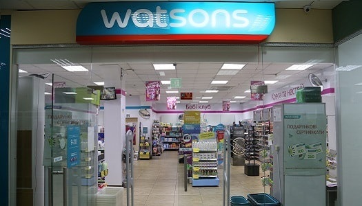 Магазин Watsons
