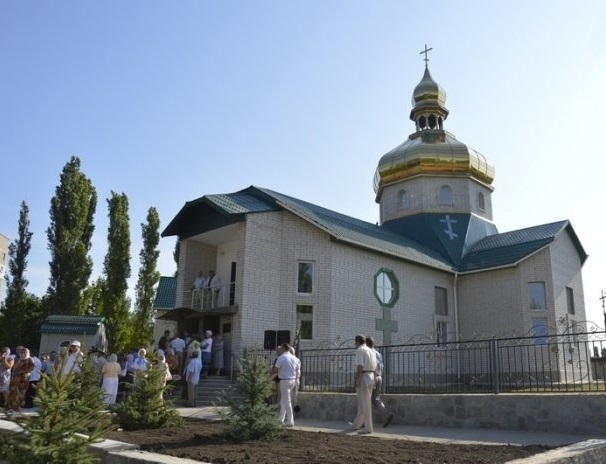 Храм Святих Верховних Першоапостолів Петра і Павла ПЦУ