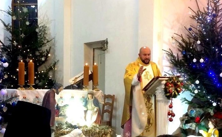 Отець Кароль настоятель Храму Святого Антонія Падуанського