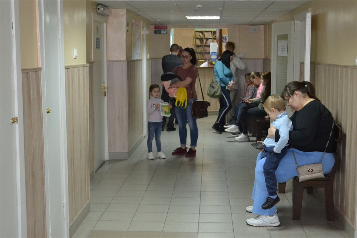 "Чужие" здесь не ходят. Для педиатров все дети - свои.
