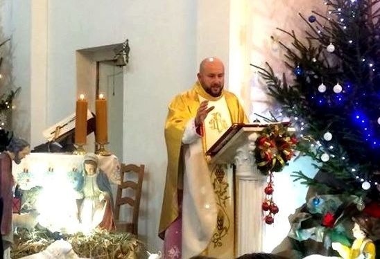 Отець Кароль Карвовськи, настоятель храму Святого Антонія з Падуї (РКЦ) 