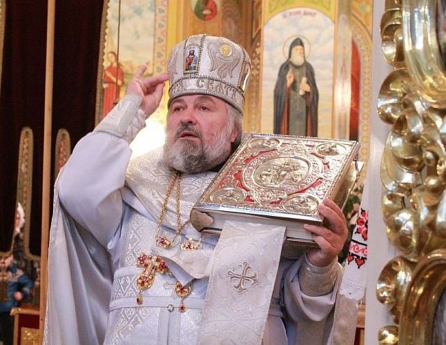 Настоятель храму отець Михаїл Киряк