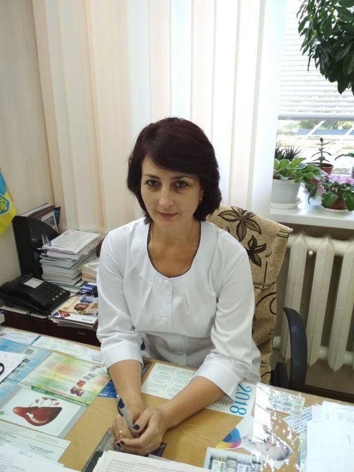Городской инфекционист Зоя Витальевна Нечитайло