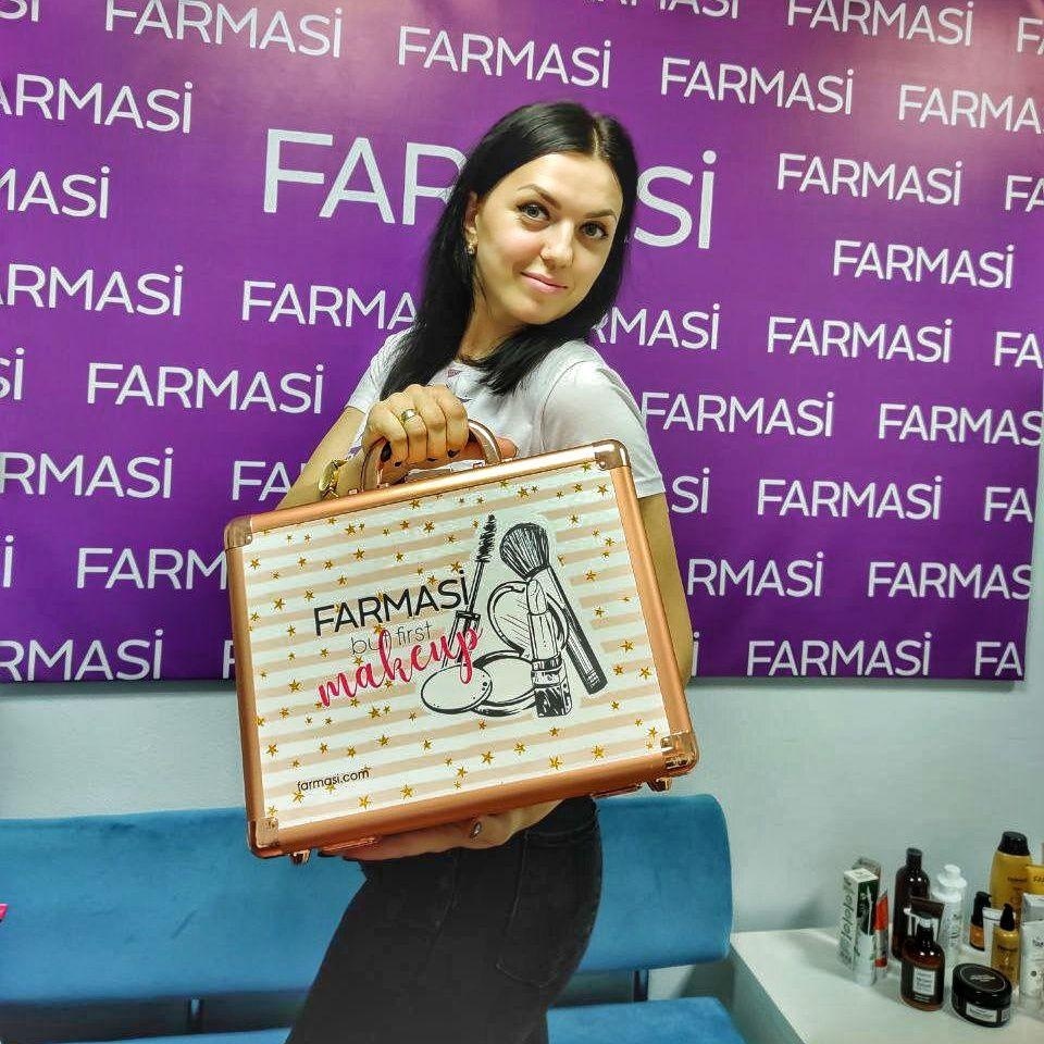 Бизнес с Farmasi легко!