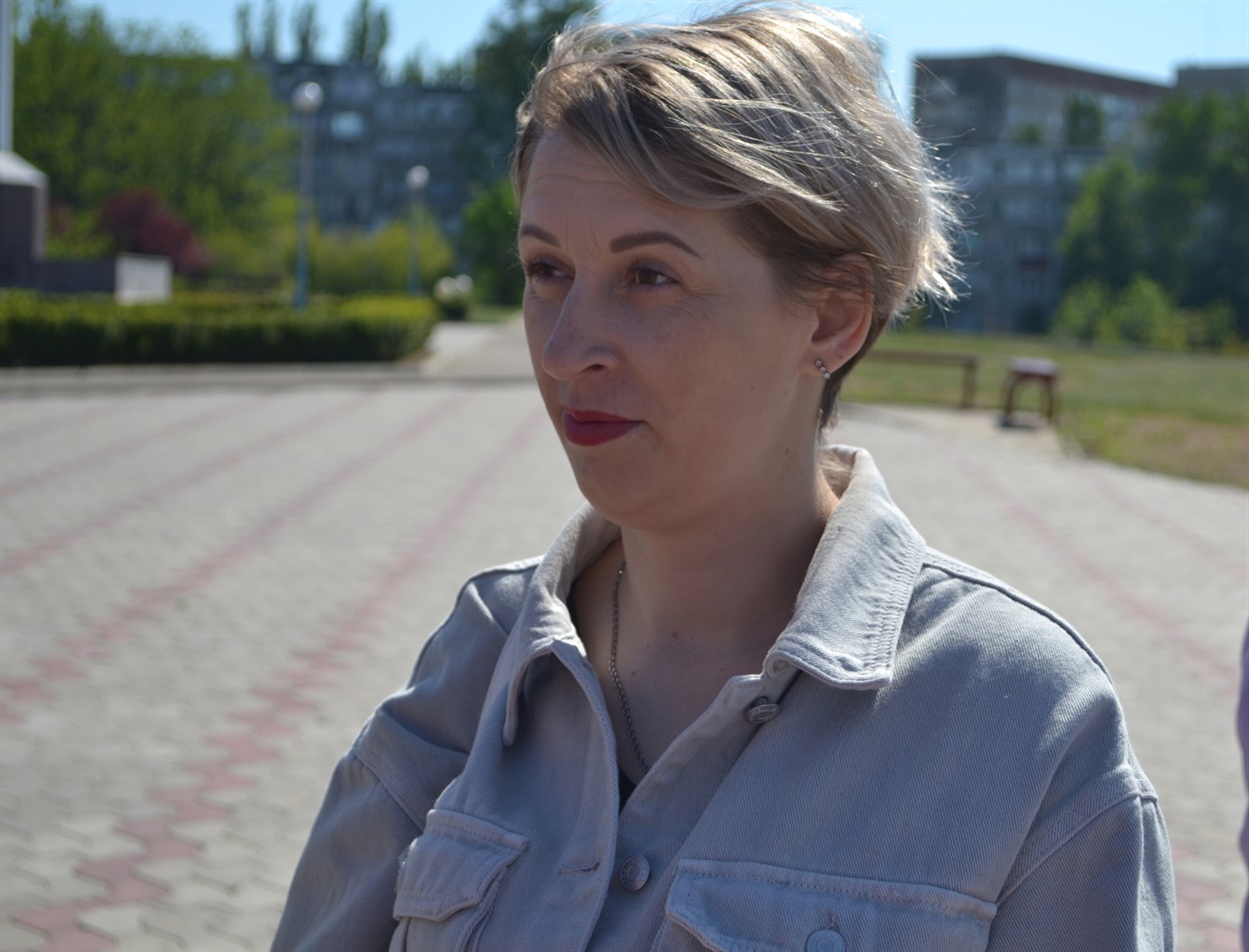 Надія Гончарук, дружина Миколи Гончарука