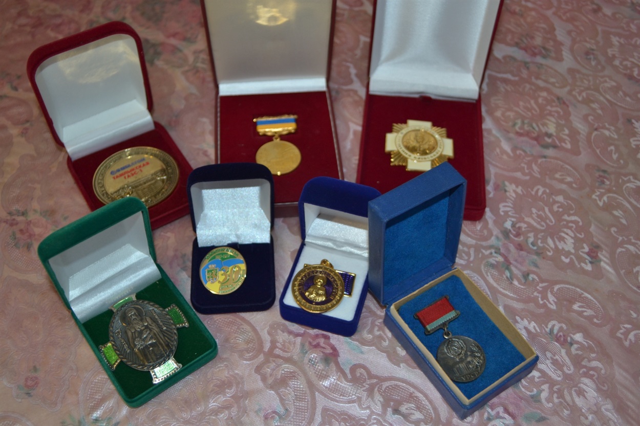 Награды главного механика строительства ЮУАЭС