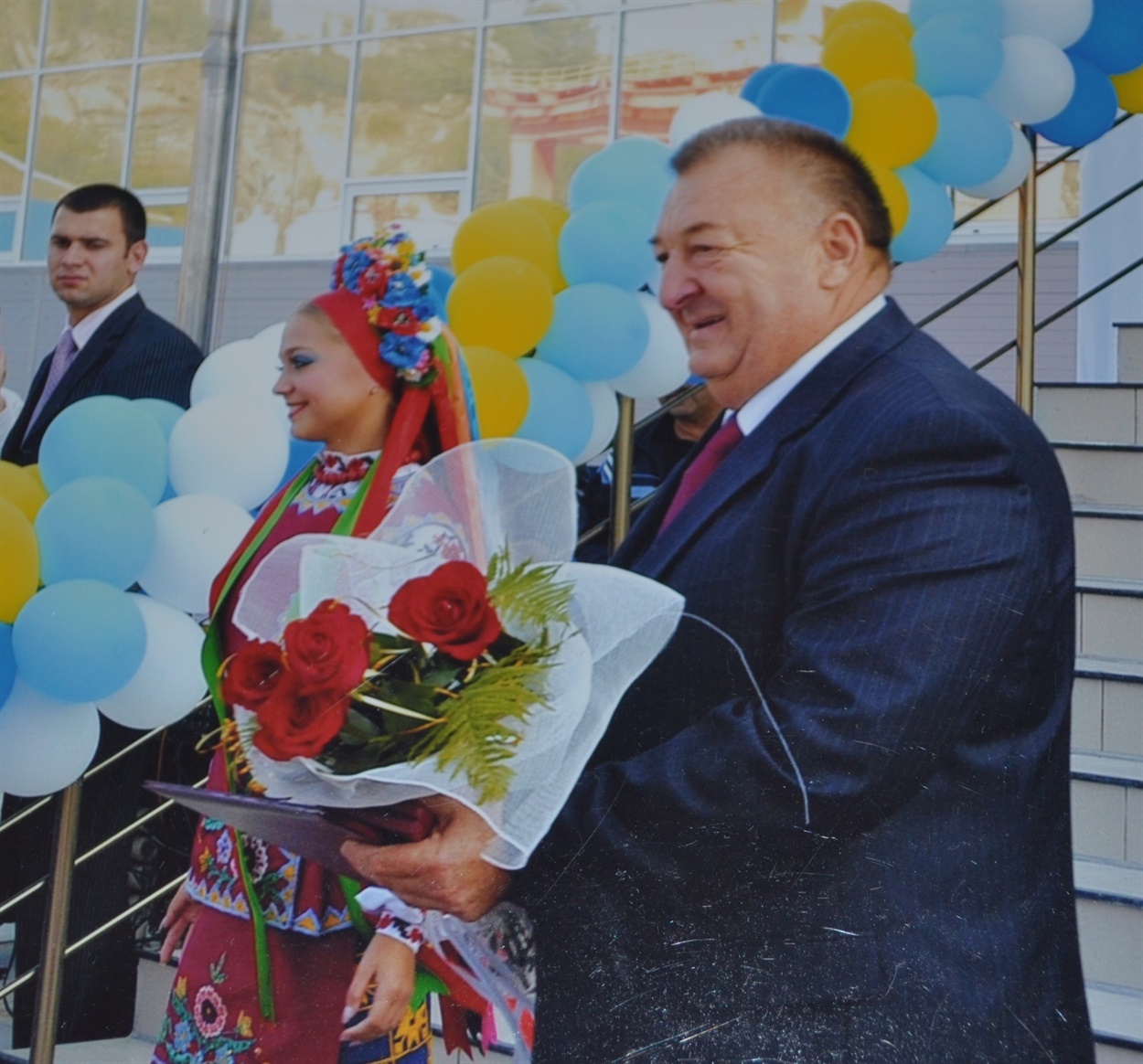 Чествование передовиков производства