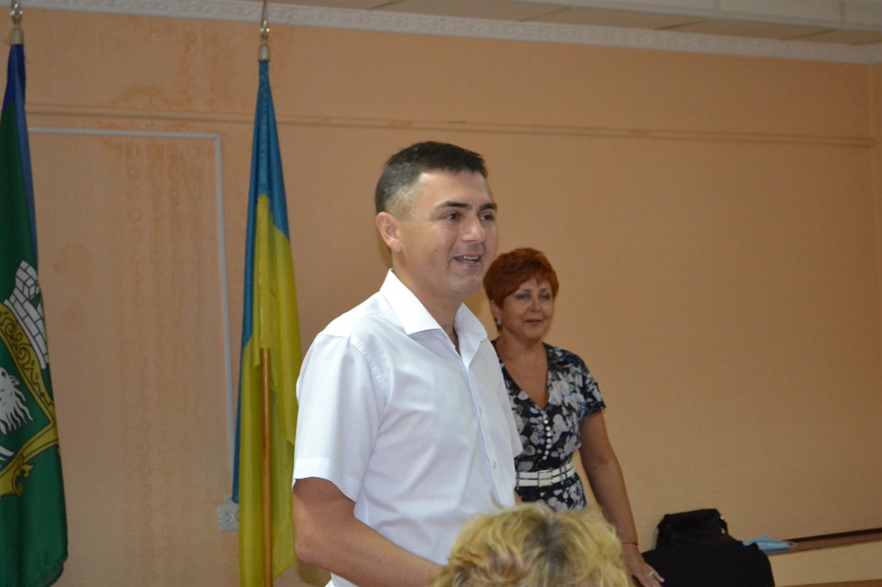 Заместитель мэра представил директора больницы 