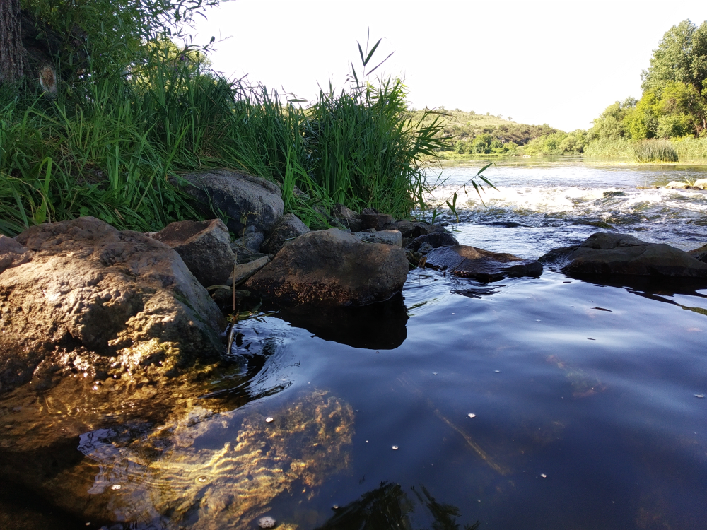 Романтические блики воды