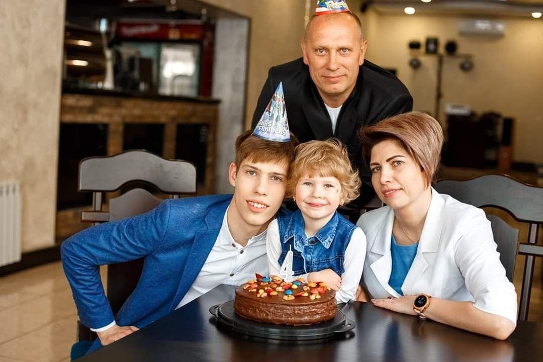 Семья Русановых в полном составе