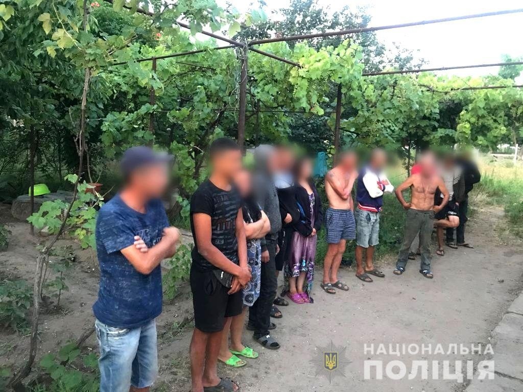 Людей звільнено з трудової експлуатації
