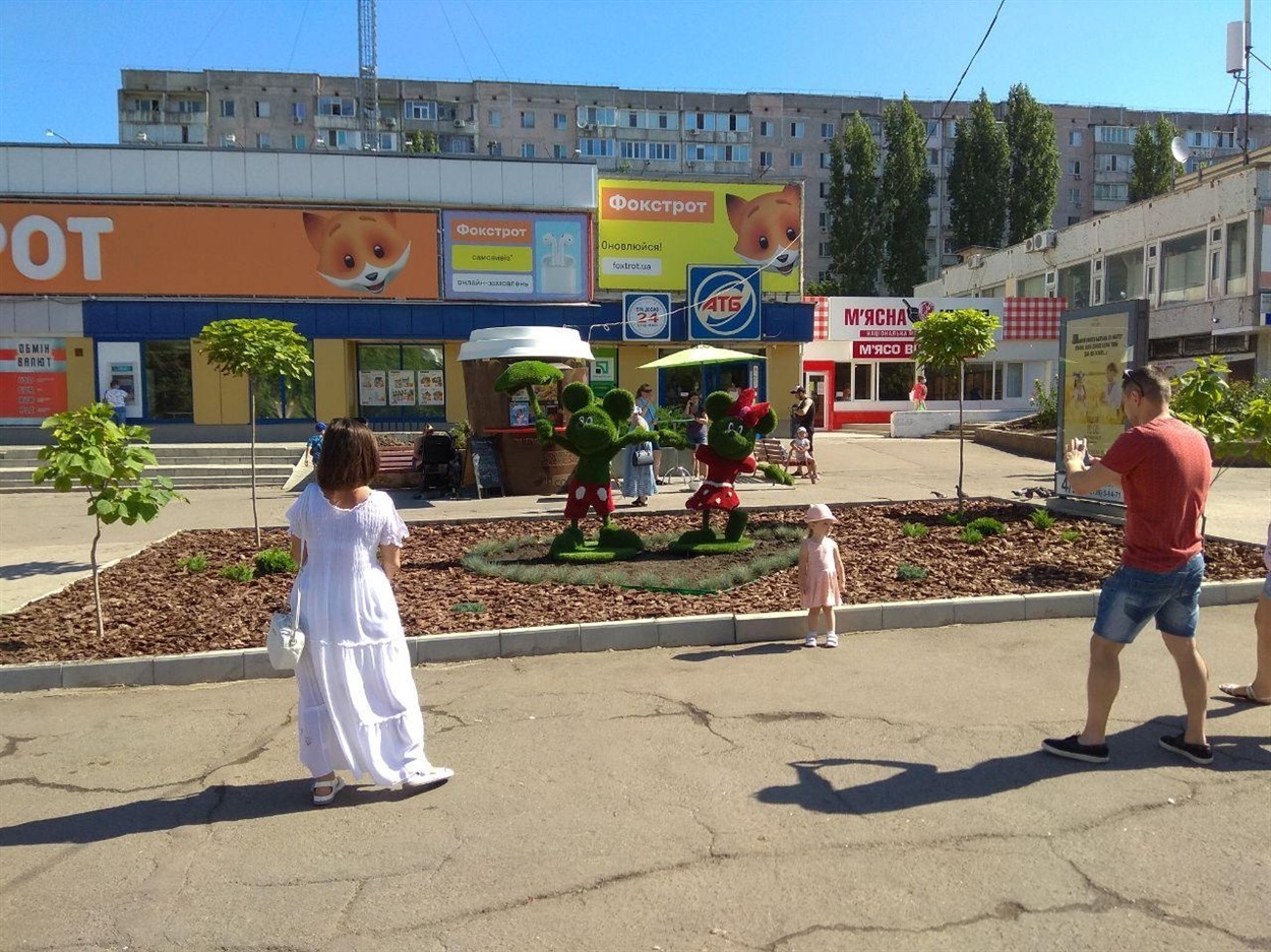 Ще одне місце для гарних фото в Южноукраїнську