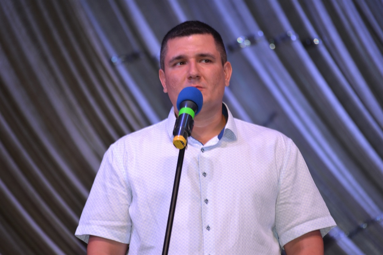 Дмитрий Анатольевич Литвиненко, один из главных организаторов праздника
