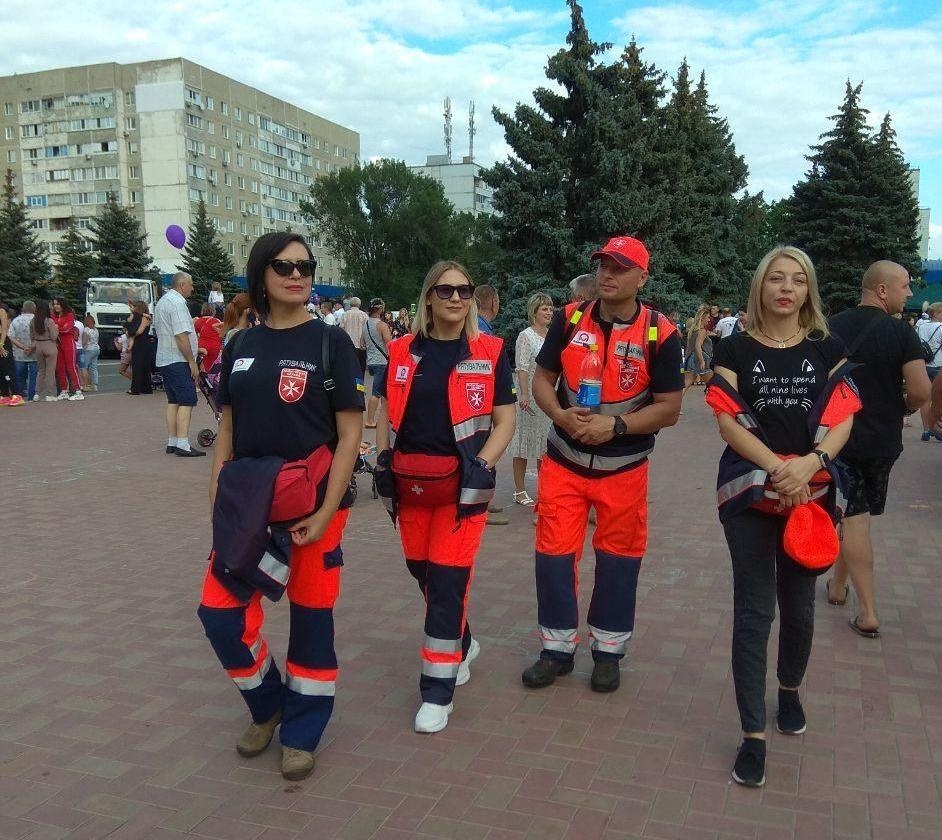Рятівники Мальтійського ордену в будь-який момент готові були прийти на допому