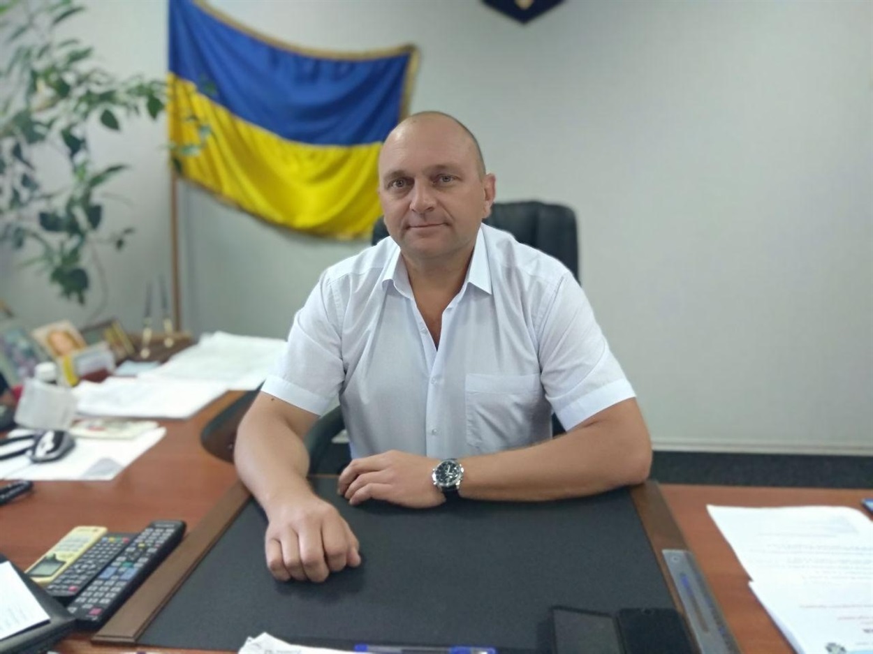 Андрій Третьяк - очільник поліції Южноукраїнська