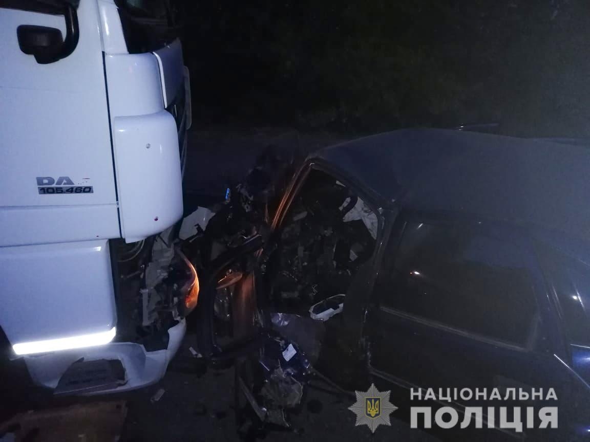Аварія поблизу Южноукраїнська