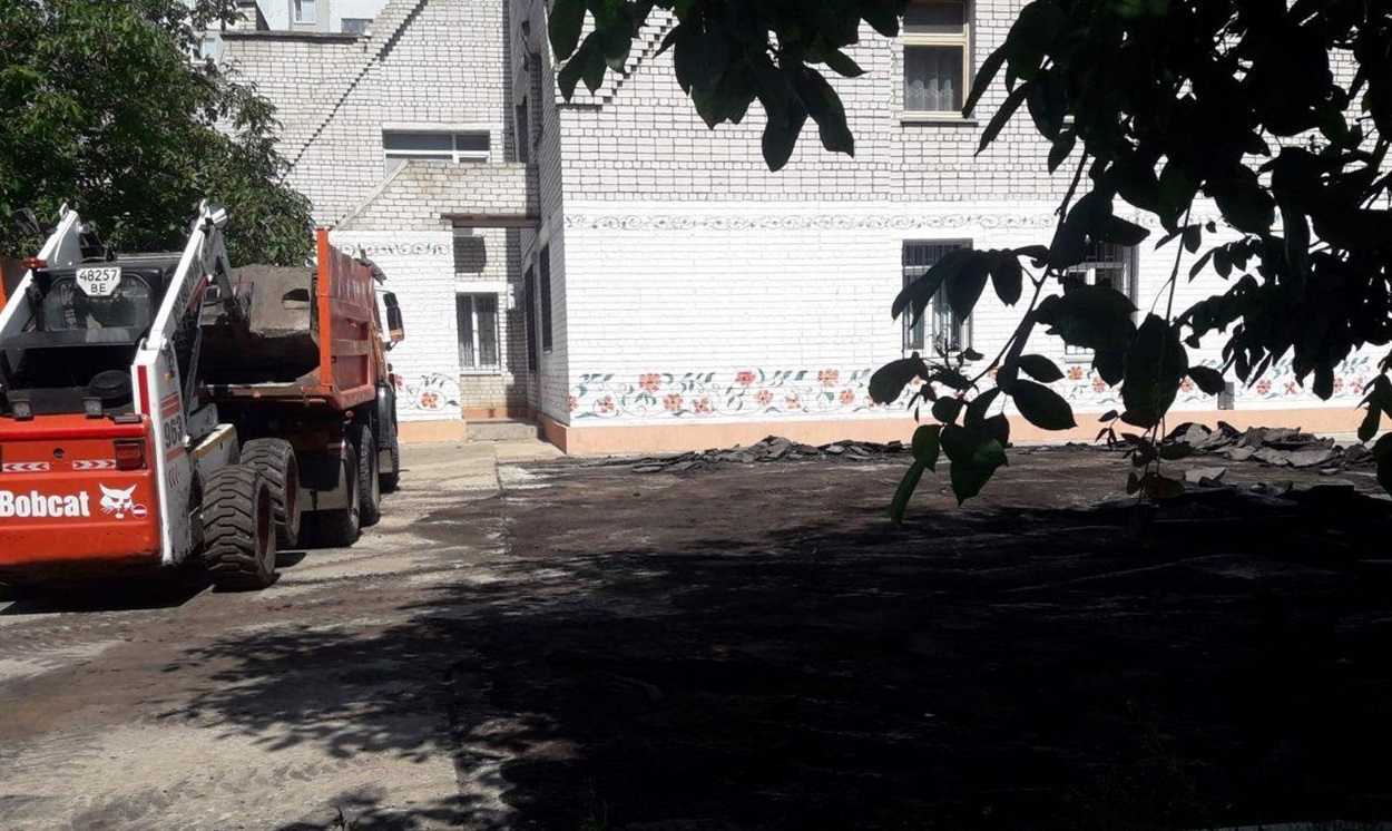 Ремонт зробили за два дні