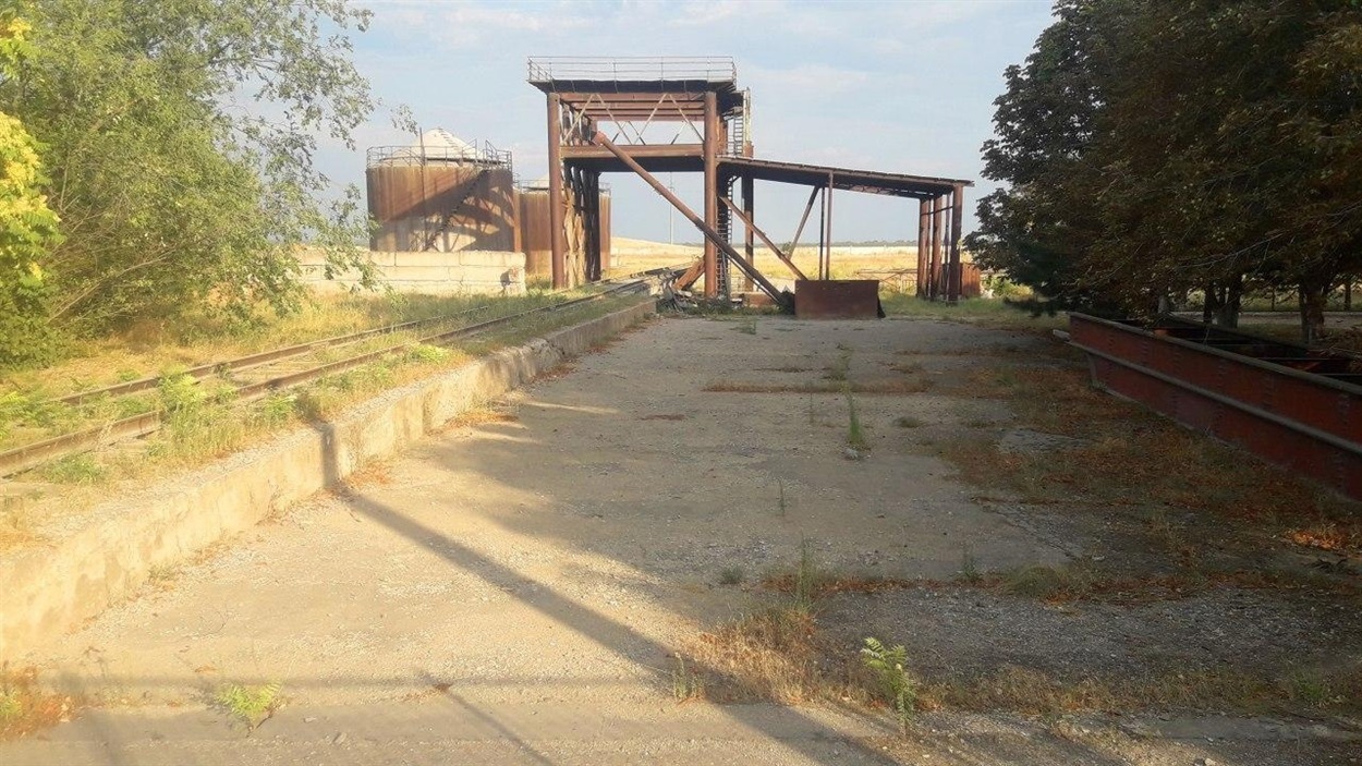 Гугл говорит, что это и есть Ольшанское. Но нет, это лишь промзона
