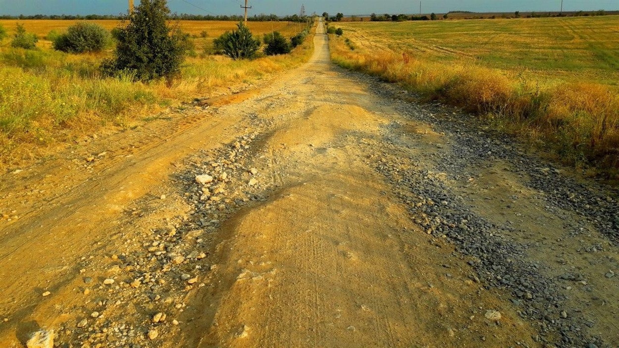 Последний отрезок пути до Трихат. Бедный Спеш...