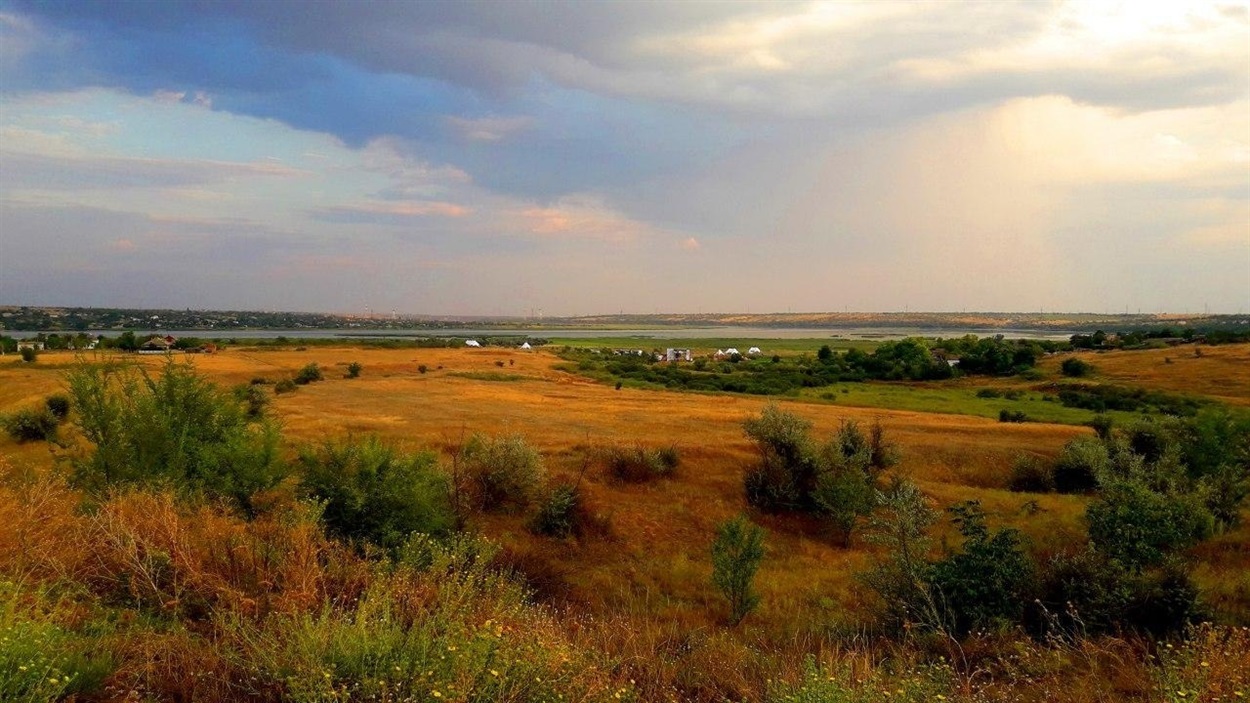 Пейзаж, достойный кисти художника