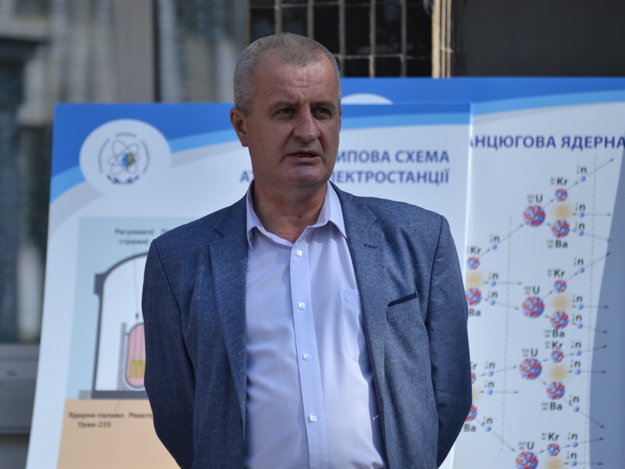 Олег Пузир дякував за подарунки