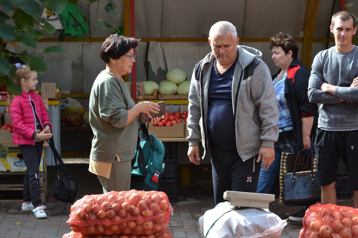 Робочі моменти Володимира Шапаря