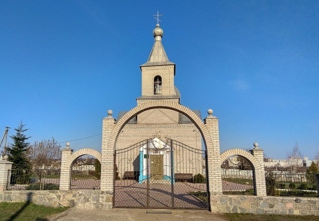 Храм Святого Миколая УПЦ в Костянтинівці, який будував Володимир Шапар